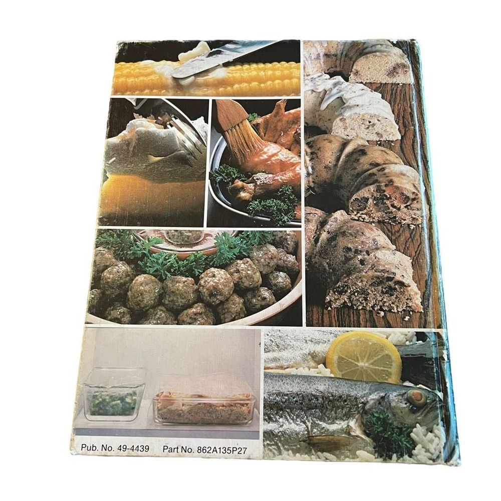 Vintage The Microwave Guide & Cookbook 1980 By General Electric Step By Step‎ - Picture 13 of 15